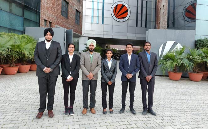 LPU students won STEM Engagement Award 2019 by NASA