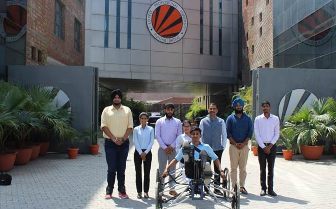 LPU students won STEM Engagement Award 2019 by NASA